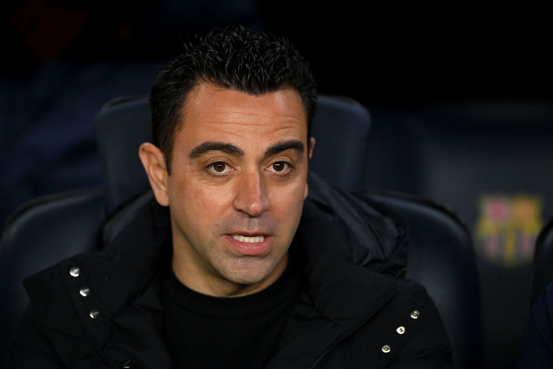 Xavi guided Barca to a second-place finish last season.