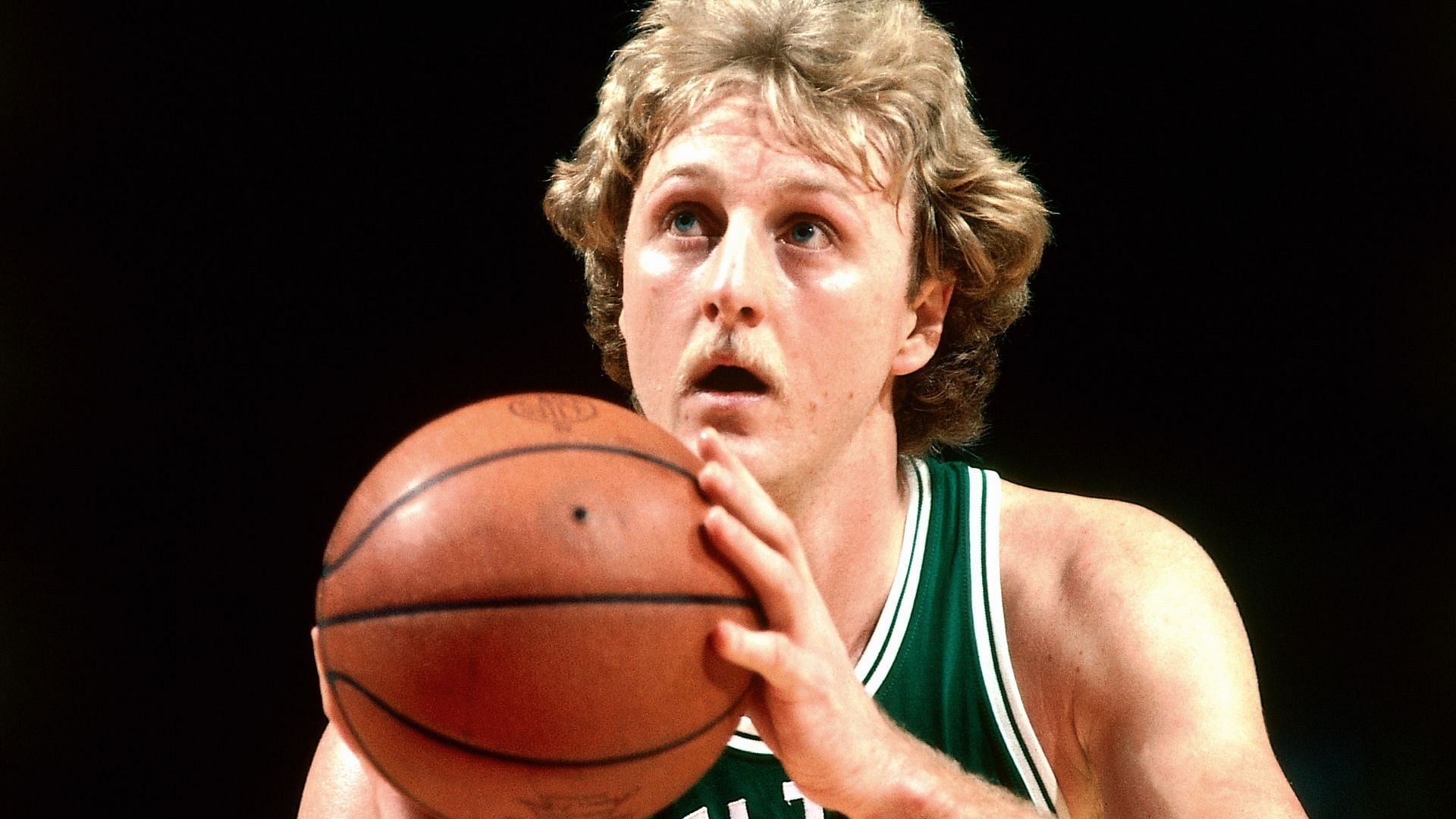 Boston Celtics legend Larry Bird was one of the all-time greats