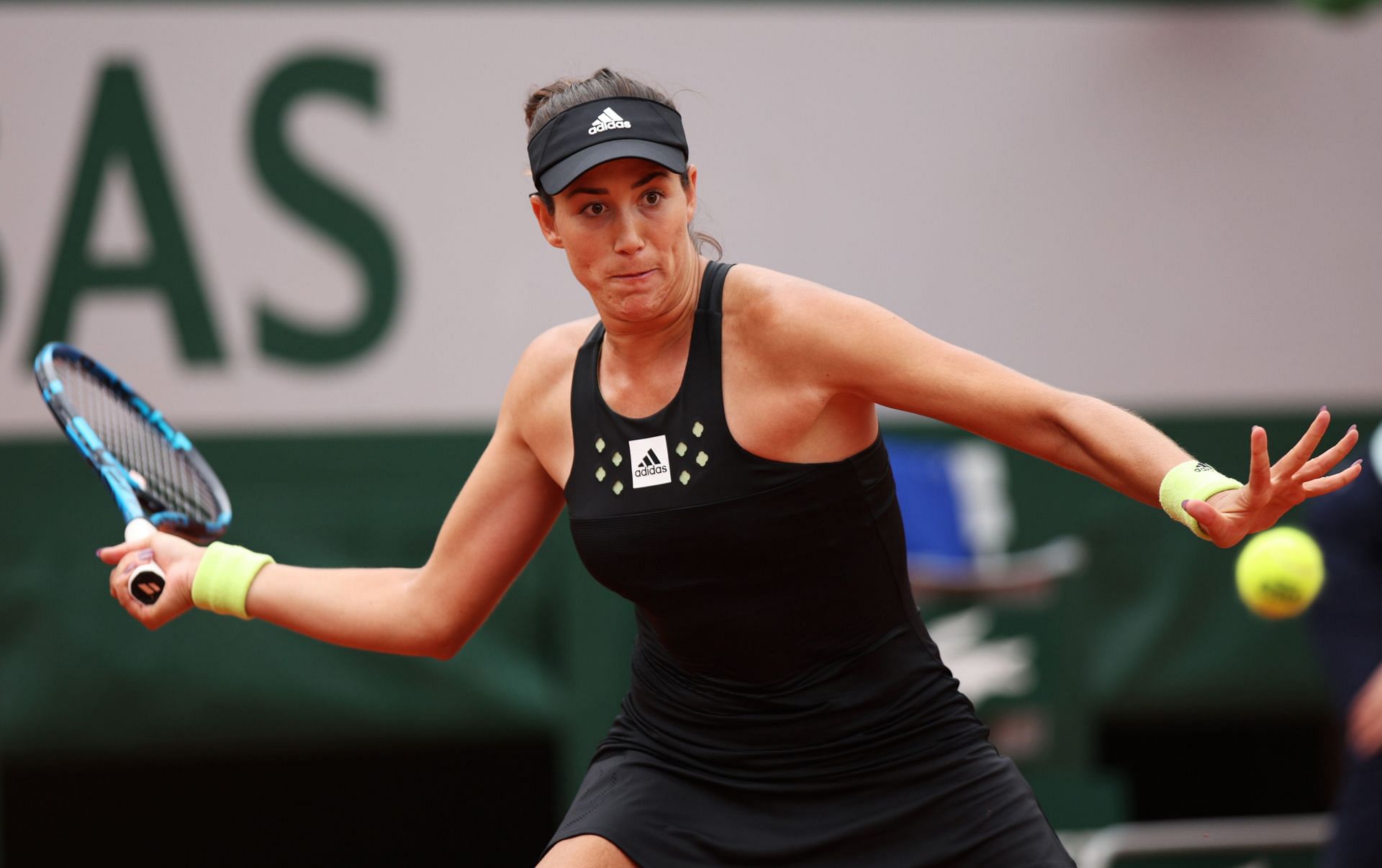 Garbine Muguruza at the 2022 French Open