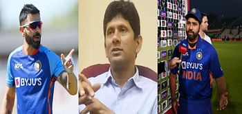 "Sourav, Sehwag, Yuvraj all have been dropped when not in form" - Venkatesh Prasad questions the need to 'rest' out-of-form Indian batters
