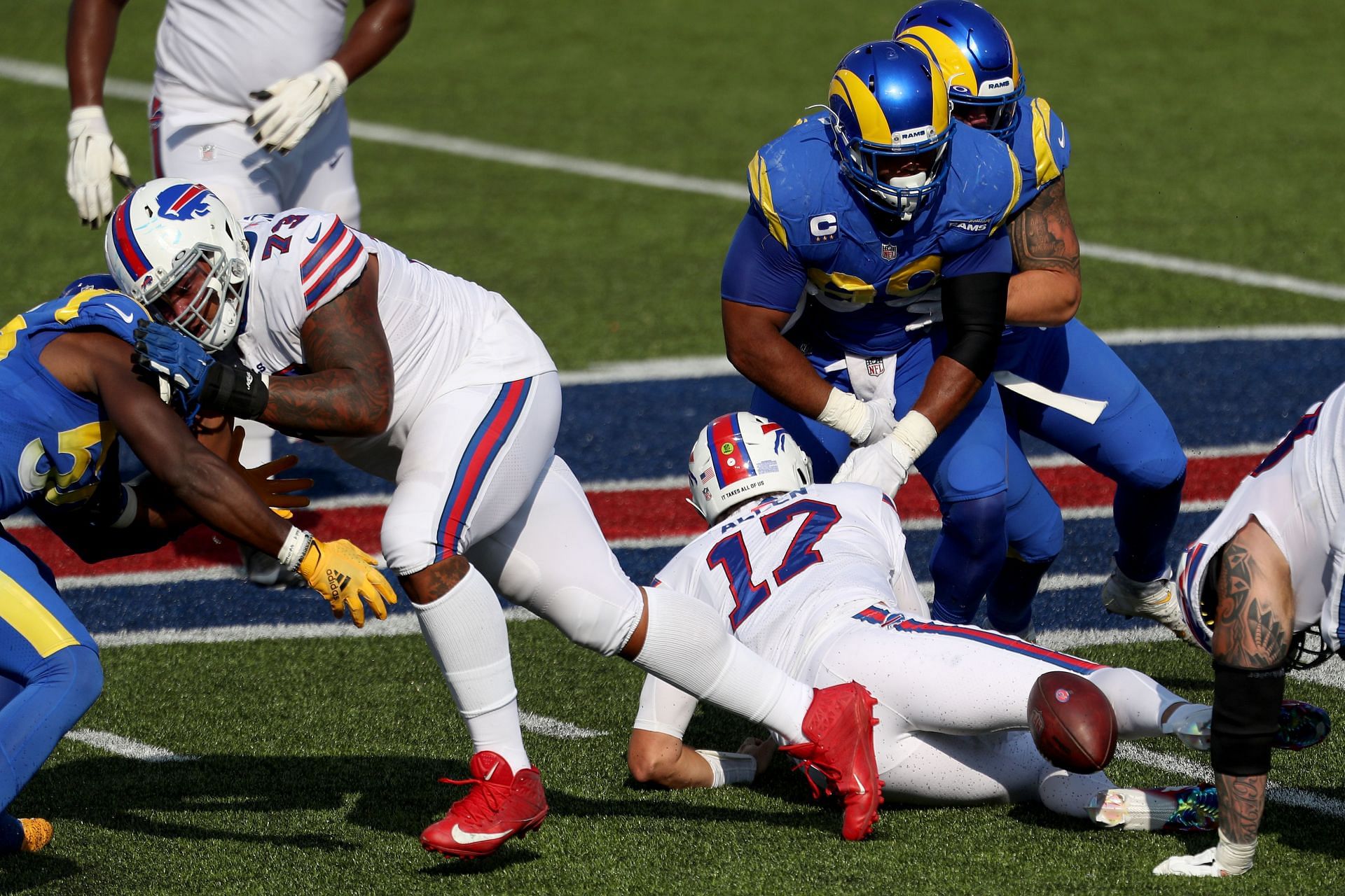 Los Angeles Rams v Buffalo Bills