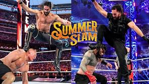 Seth Rollins predicts the winner of Roman Reigns vs. Brock Lesnar at SummerSlam