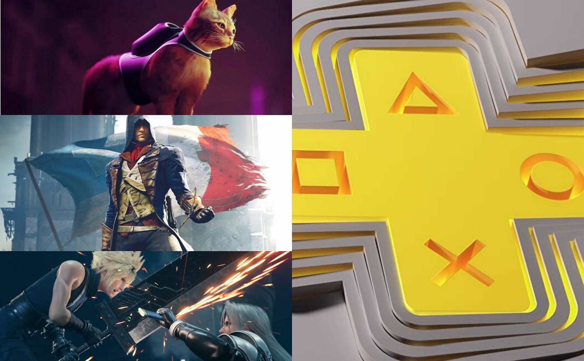 PS Plus July games - Stray, Avengers, FF7 Remake release date