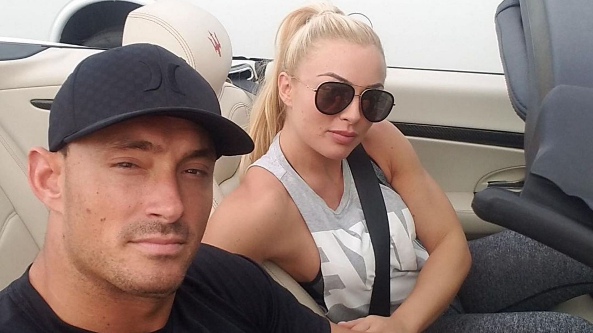 Mandy Rose and Tino Sabbatelli have been dating for a few years