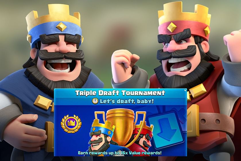 November's Triple Draft Challenge in Clash Royale: Rewards, best