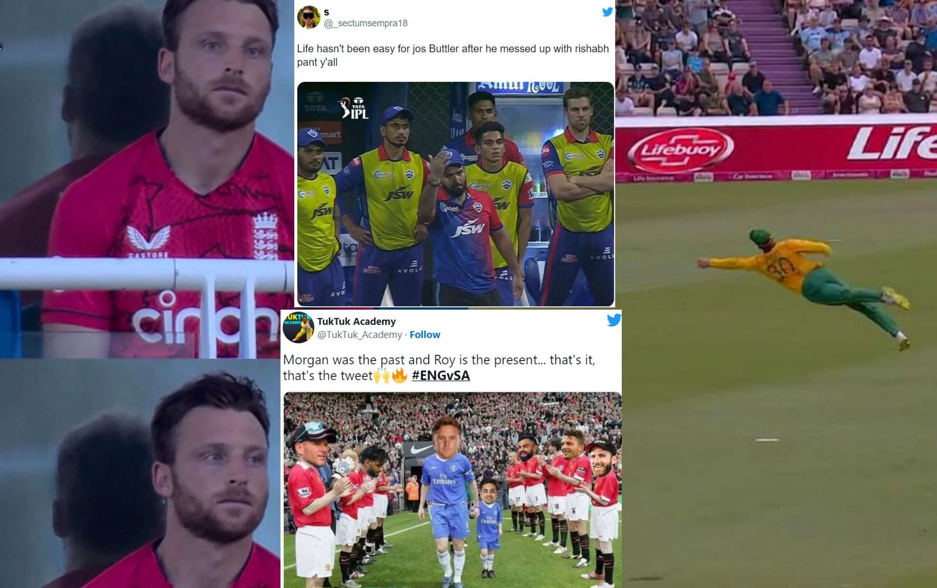 Fans troll England for losing yet another T20I series