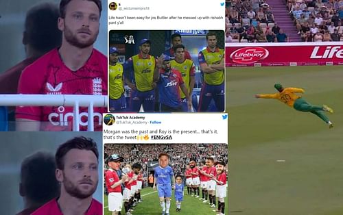 Fans troll England for losing yet another T20I series