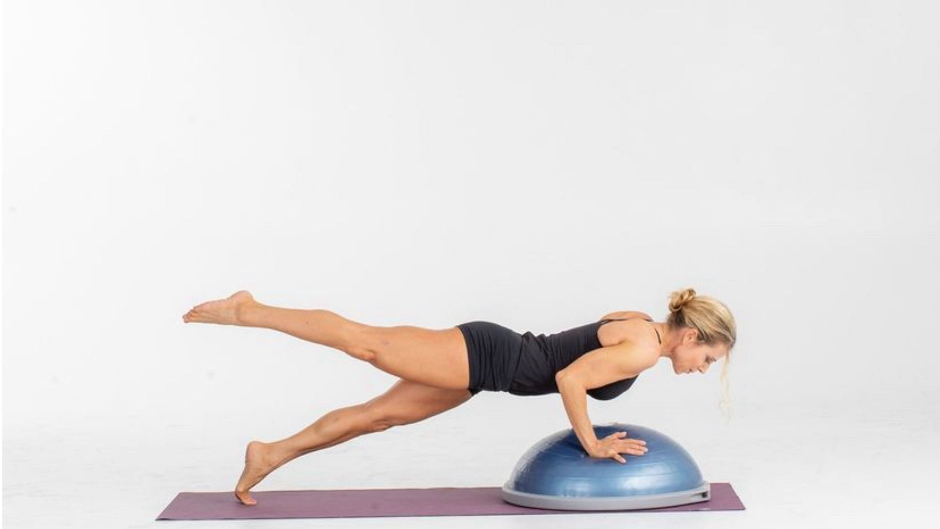 5 Bosu ball exercises for a full body workout