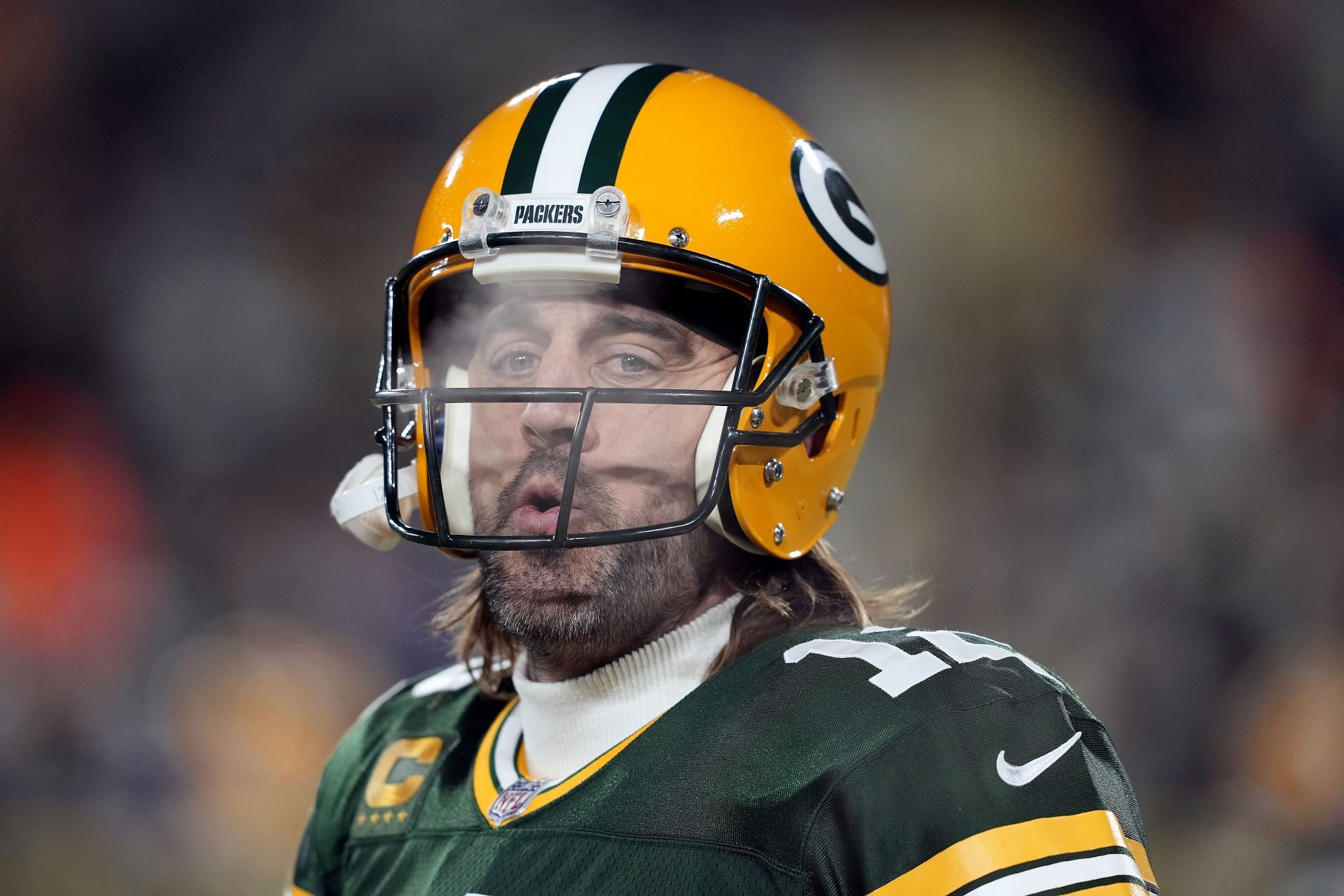 Colin Cowherd thinks Aaron Rodgers deliberately bankrupted the Packers this offseason