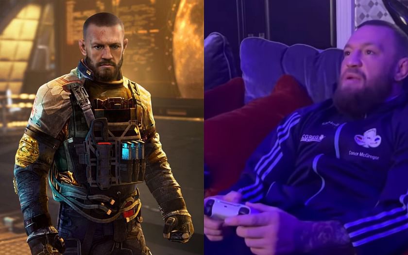 Conor McGregor on his Call of Duty addiction during fight camps