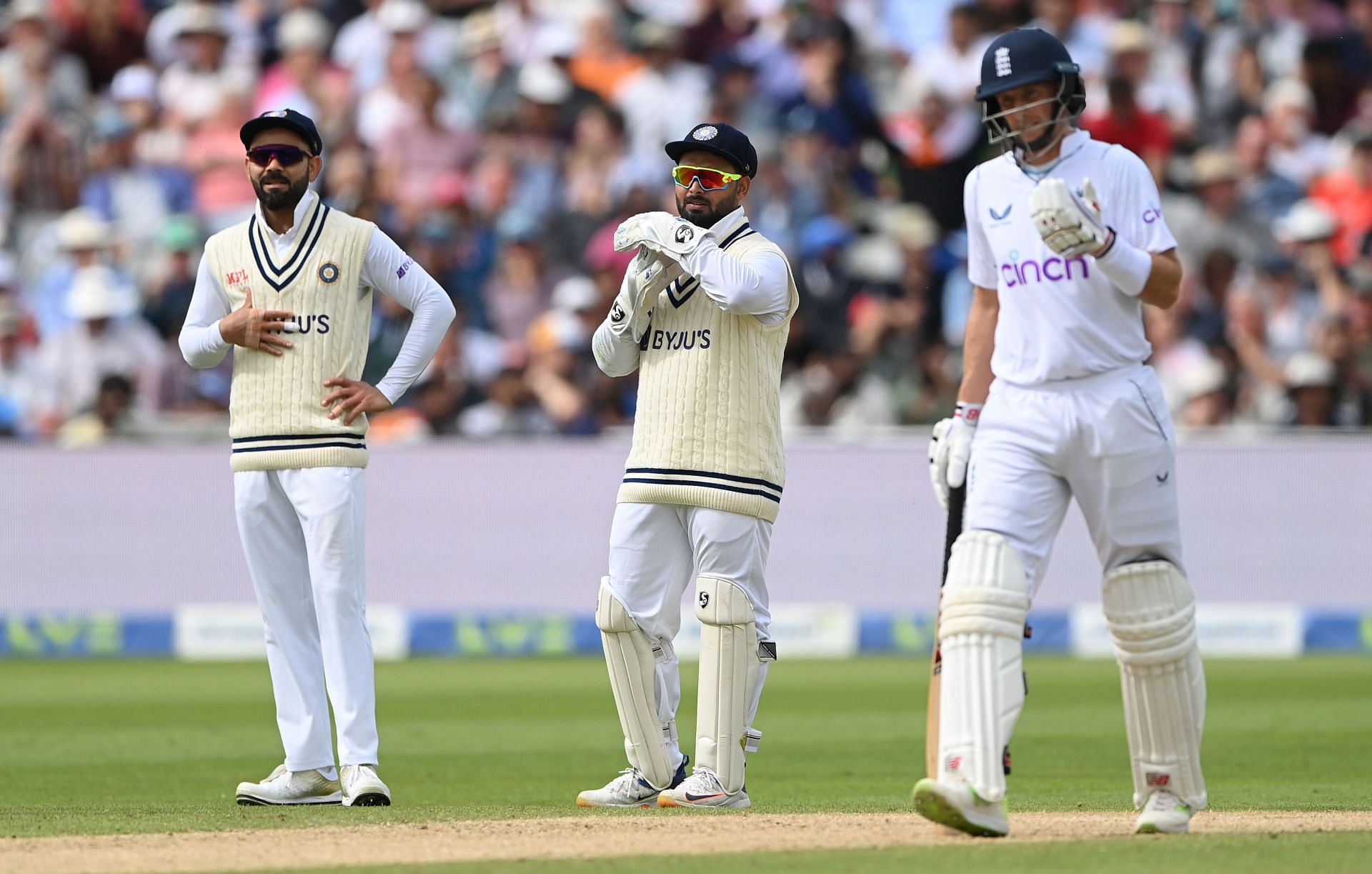 England v India - Fifth LV= Insurance Test Match: Day Four