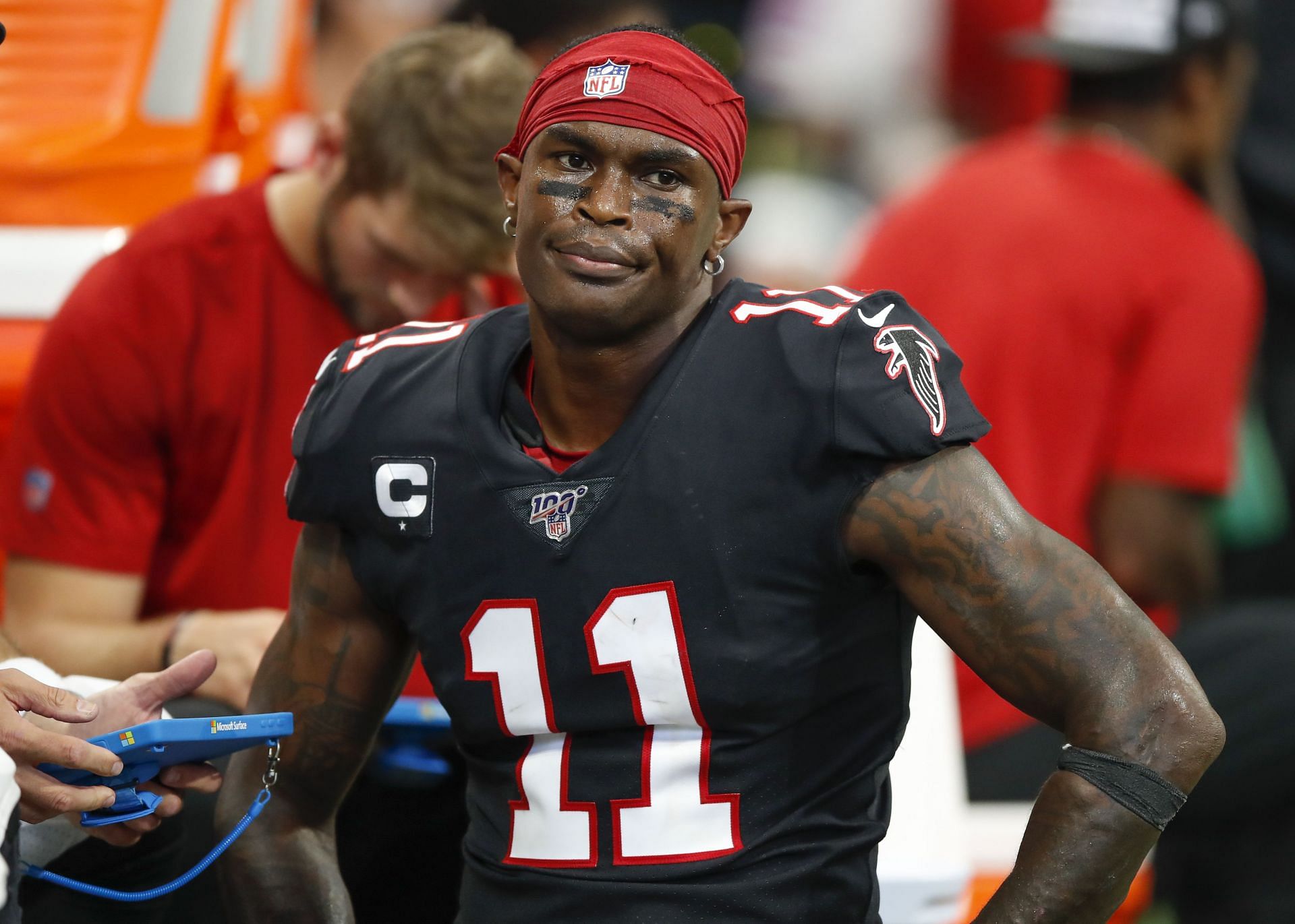 Tampa Bay Buccaneers WR Julio Jones