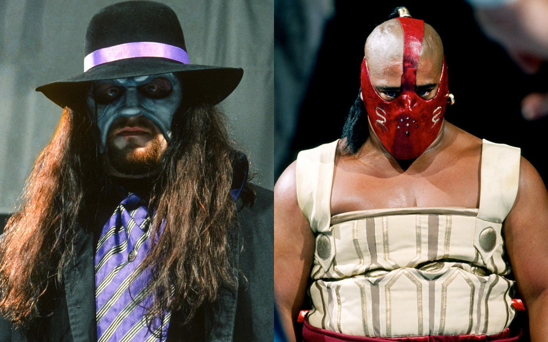 Do you remember the superstars behind these masks?