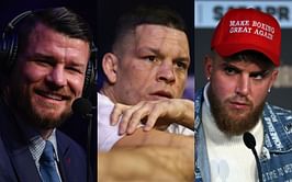 "I don't think it is as technical as McGregor's. It certainly isn't as explosive" - Michael Bisping breaks down Nate Diaz as an opponent for Jake Paul