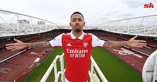 "He helped me a lot" – Gabriel Jesus salutes Arsenal man who convinced him to make the switch to Emirates