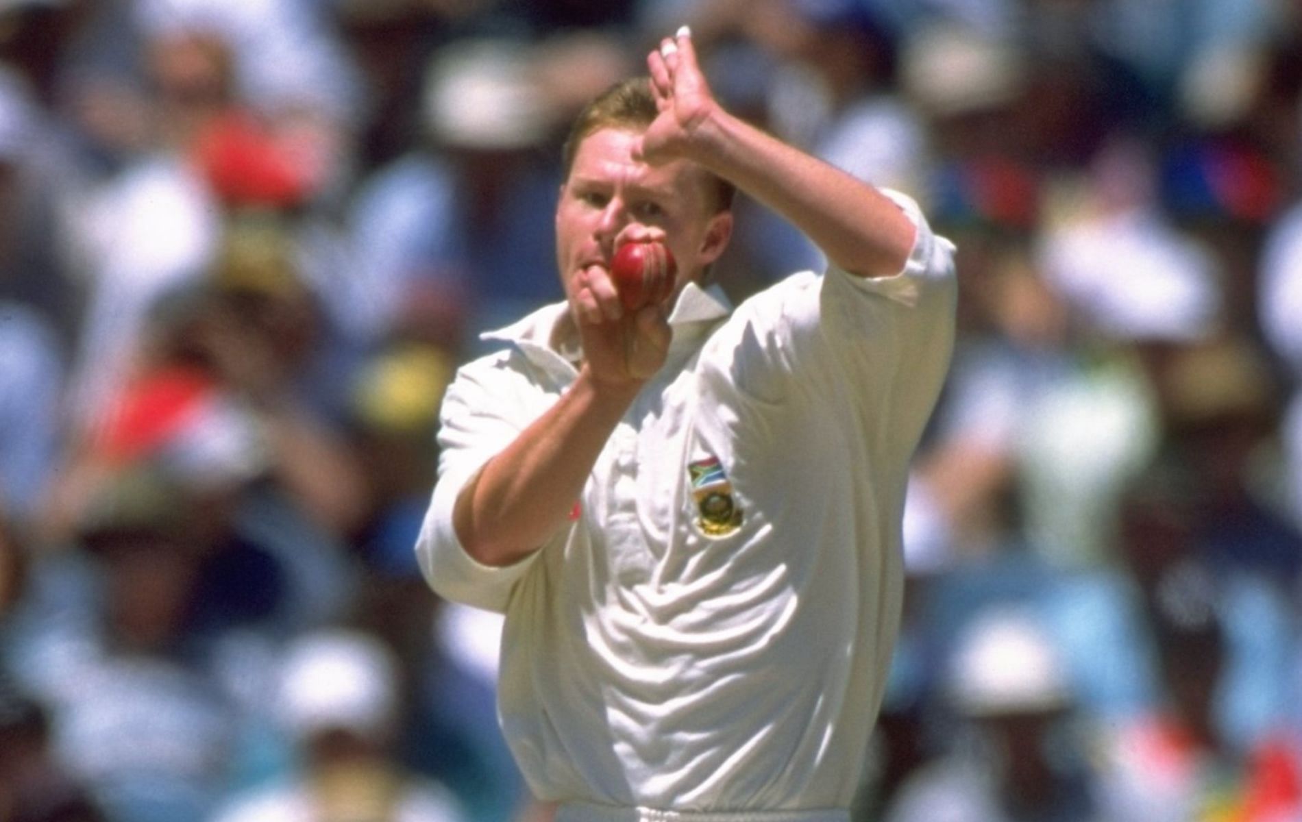 Lance Klusener played 49 Tests and 171 ODIs for South Africa.