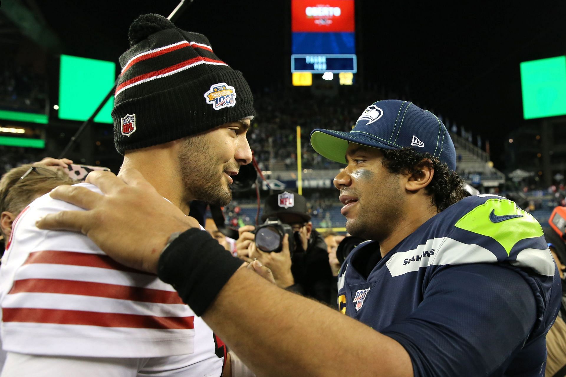 Seahawks win NFC West, Saints, Steelers make cut in Colin's final NFL  predictions, THE HERD