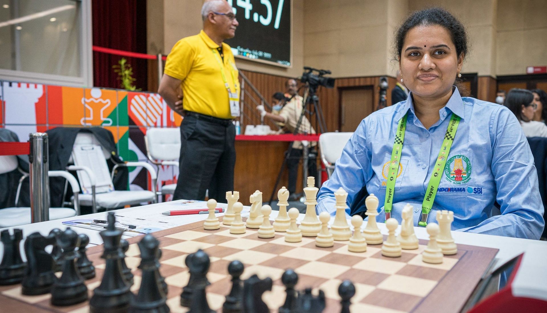 Chess Olympiad: India 'B' Draws With Azerbaijan; India 'A', 'C