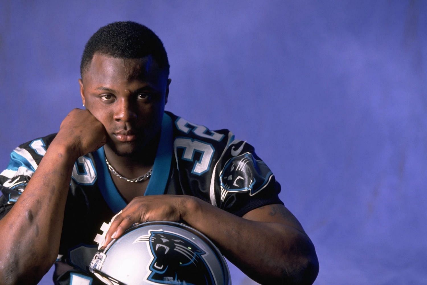 Former Carolina Panthers RB Fred Lane. Source: Sportscasting