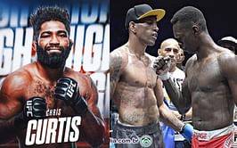 "I'd be in Dagestan, wrestling my a** off" - Chris Curtis gives advice to Israel Adesanya ahead of rumored Alex Pereira clash