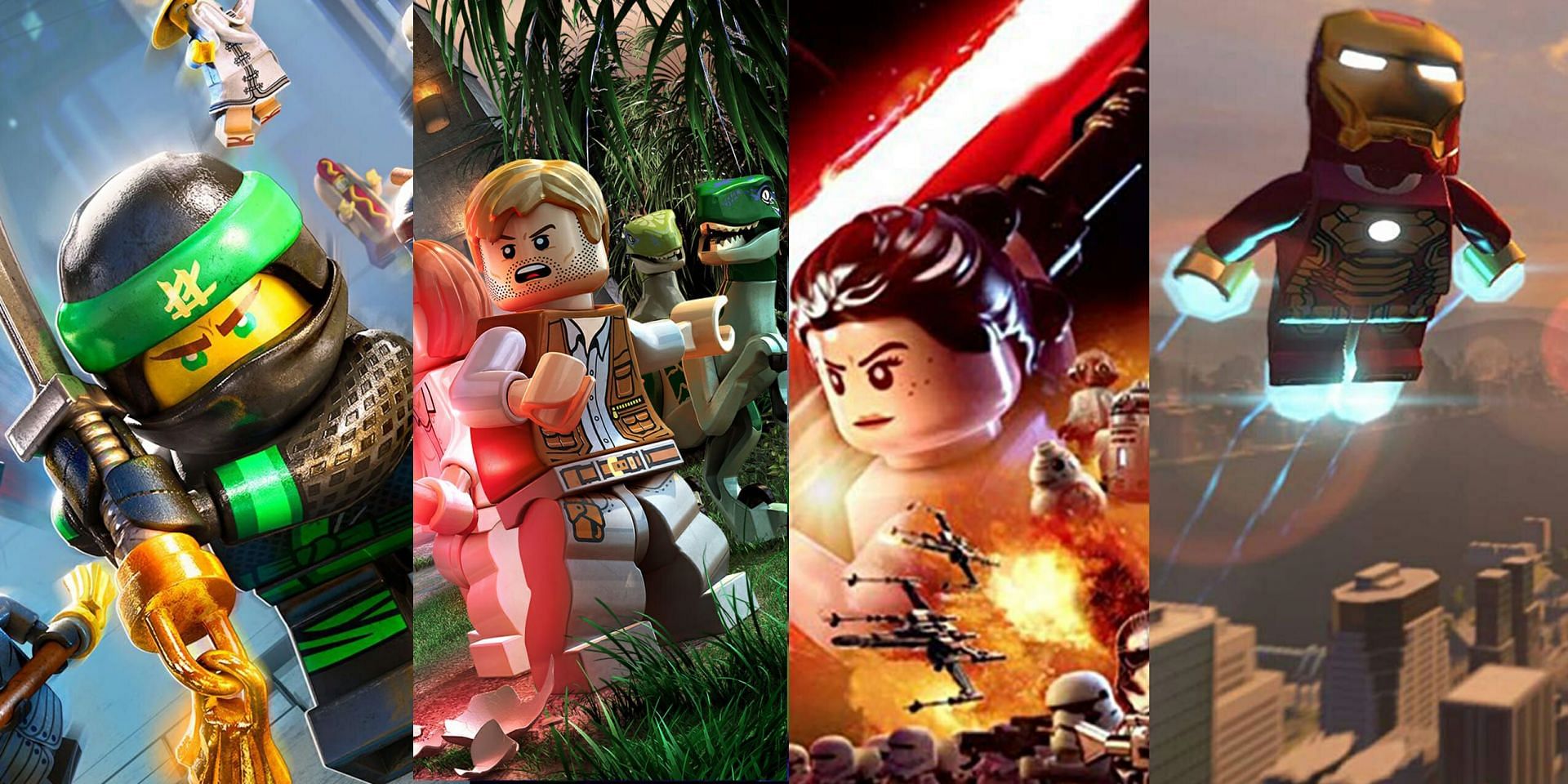 Nothing beats the fun of playing through the Lego games (Image via WB Games)