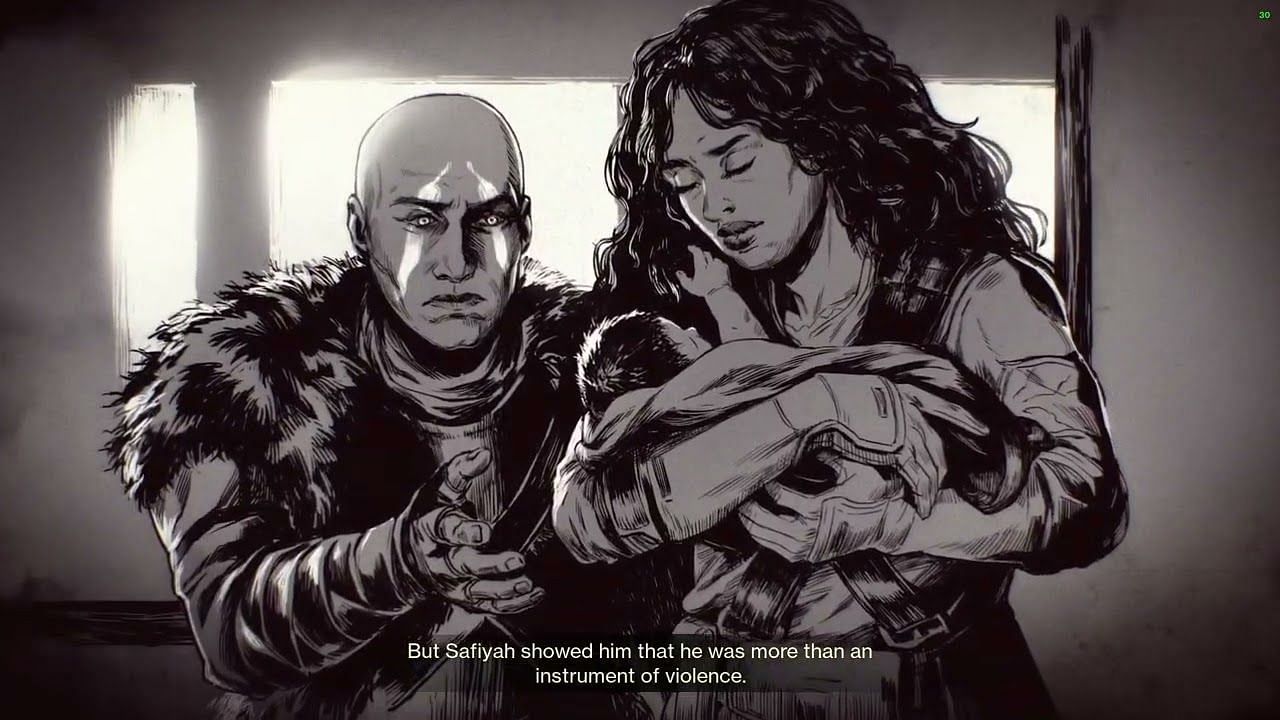 Destiny 2 cutscene with Zavala and Shafiya (Image via Bungie)