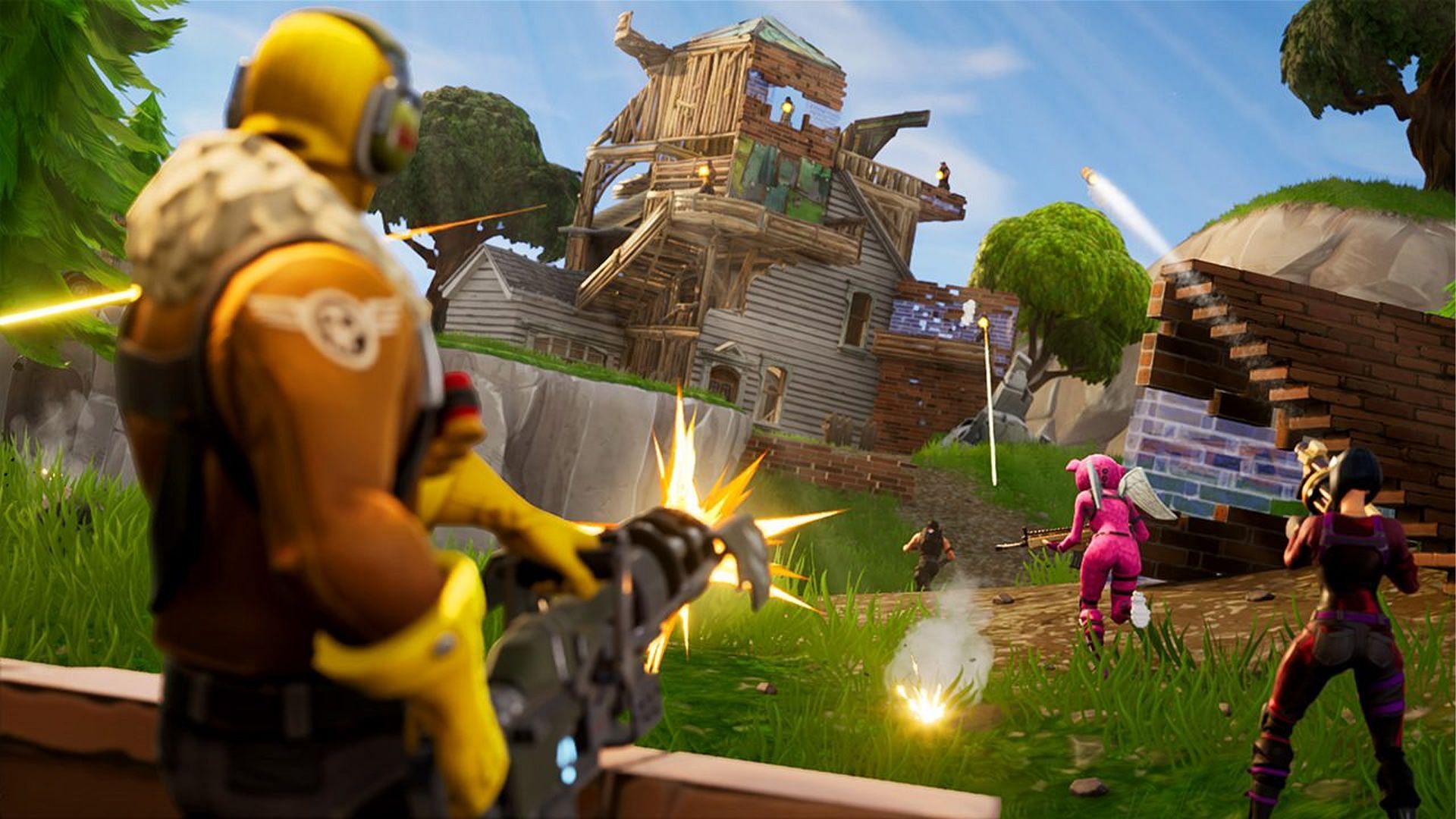 This Fortnite game mode would be perfect (Image via Epic Games)