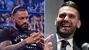 "Waiting in the wings" – Corey Graves hopes popular star steps up as Roman Reigns' next opponent