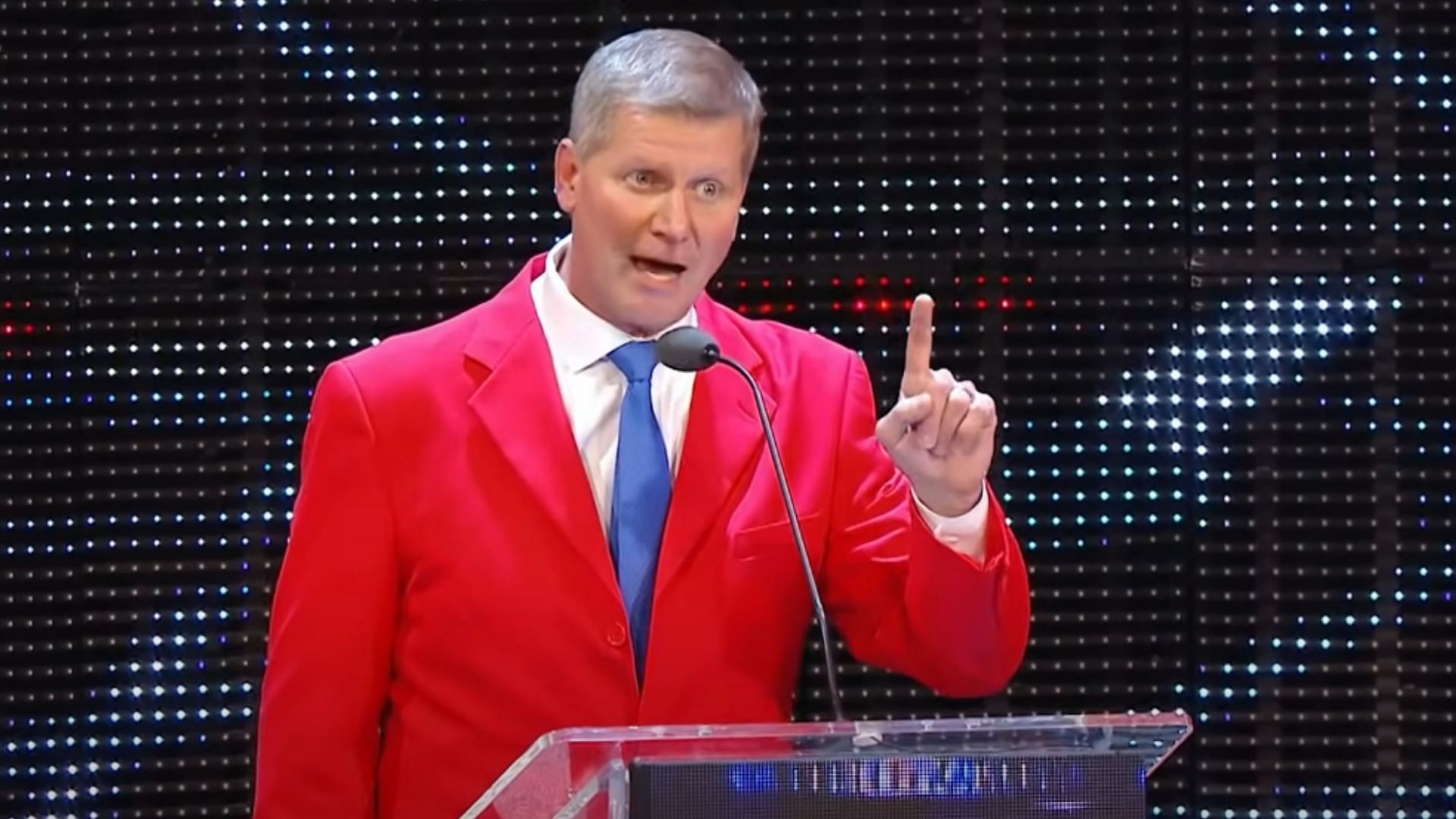 The WWE executive has worked for Vince McMahon since 2001.