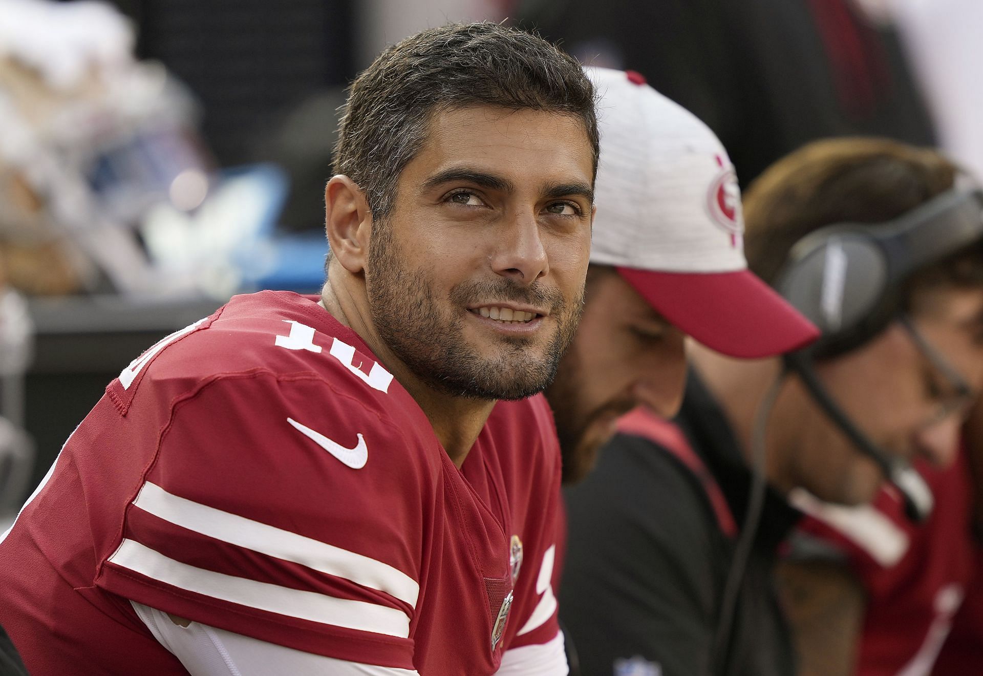 Jimmy Garoppolo is a logical fit for the New York Giants
