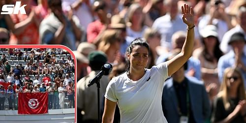 Ons Jabeur is the first African woman in the Open Era to reach a Grand Slam final.