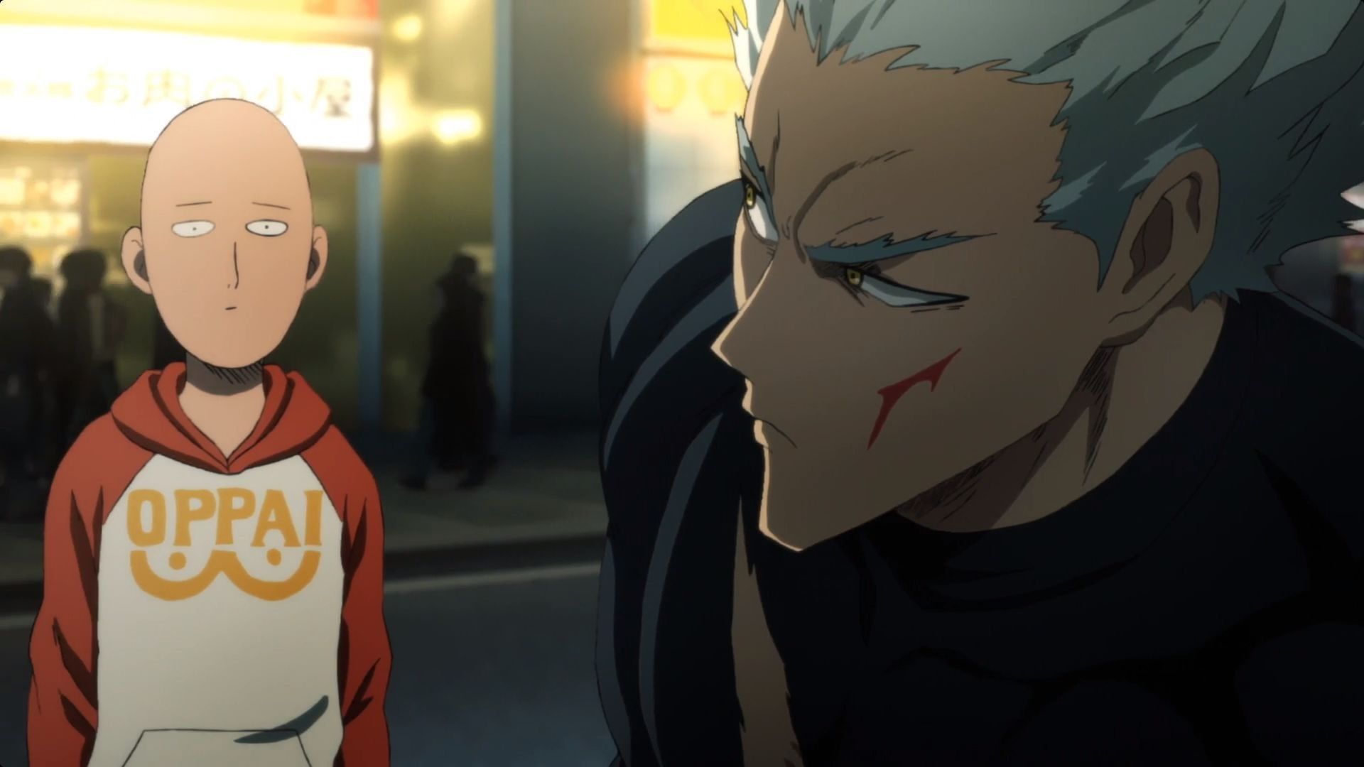 One Punch Man 03 Episódio 01 - SAITAMA BUSCA GAROU! - COMPLETO