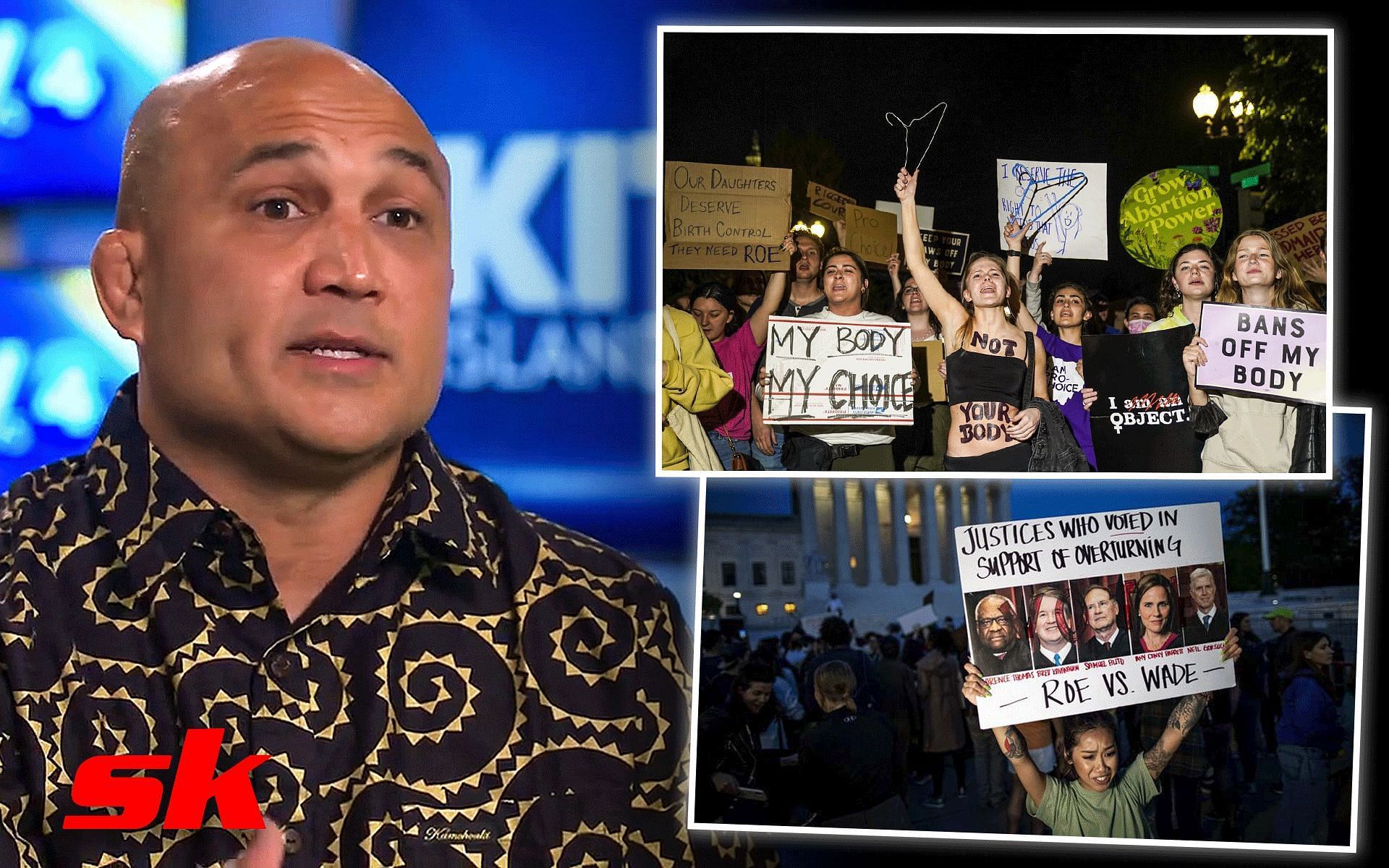 B.J. Penn (left) [Images courtrsy of kitv.com, latimes.com &amp; bloomberg.com]