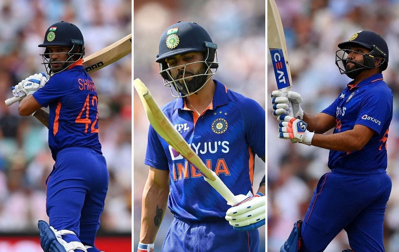 भारत का टॉप ऑर्डर वनडे सीरीज के दौरान प्रभावपूर्ण प्रदर्शन करने में असफल रहा 