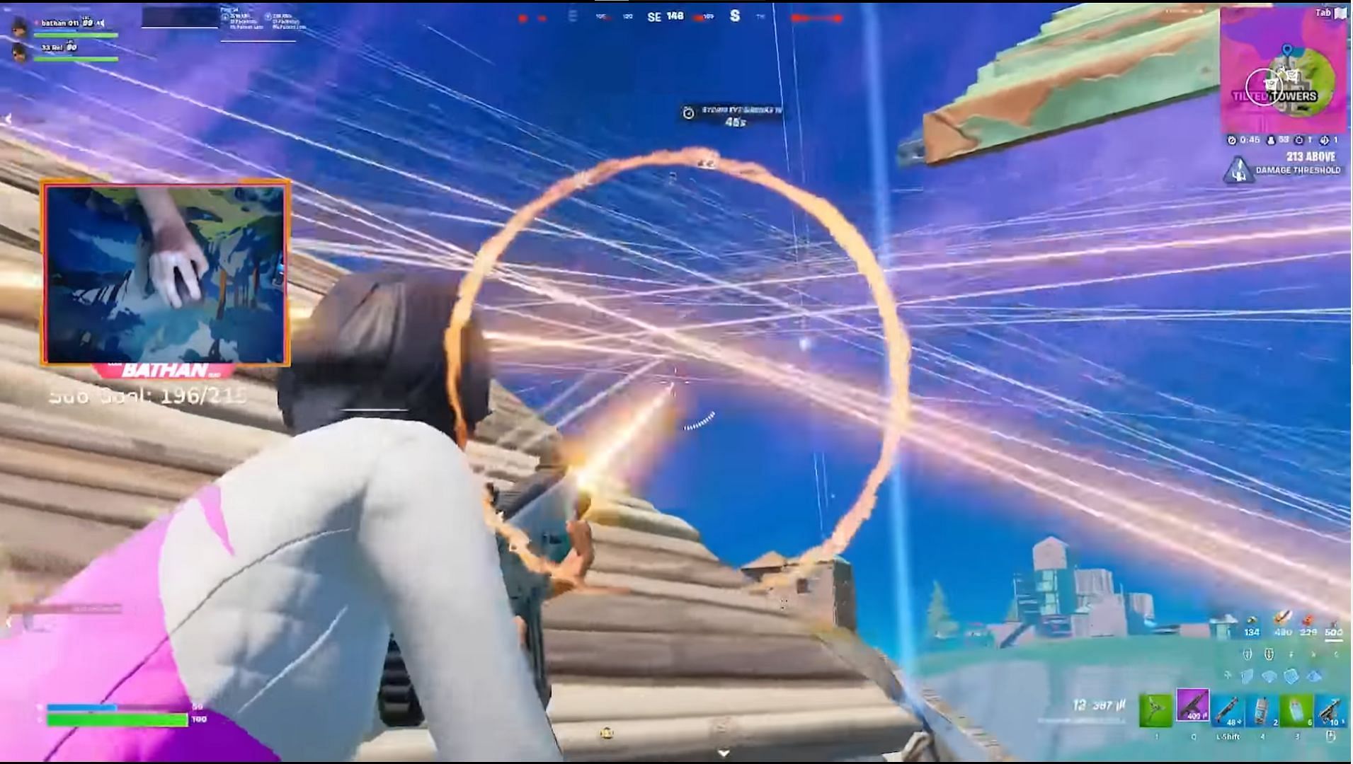 Rifting in a competitive lobby is not always the best idea (Image via DailyMongraal/YouTube)