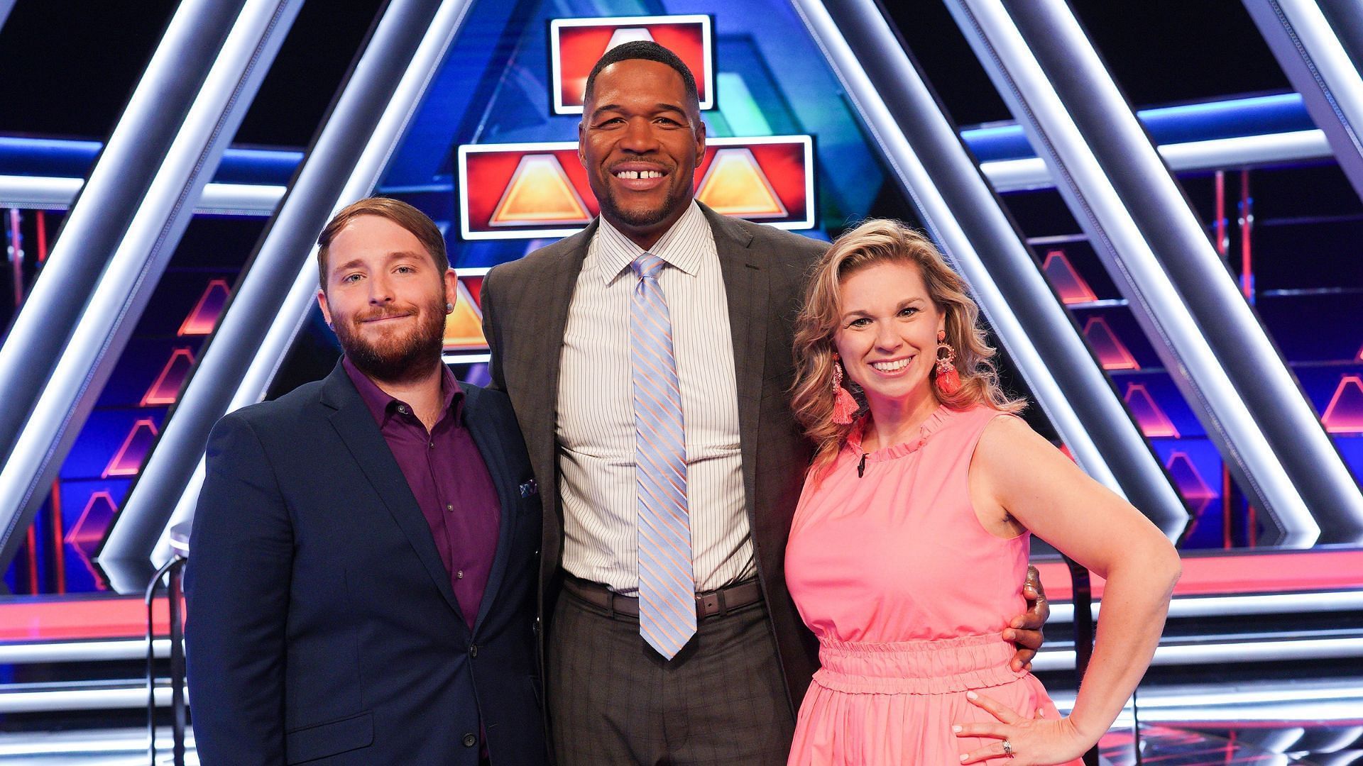 Episode 4 of The $100,000 Pyramid features an exciting line-up of guest stars (Image via Christopher Willard/ABC)