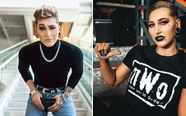 Rhea Ripley gives three-word response after being spotted with former WWE rival