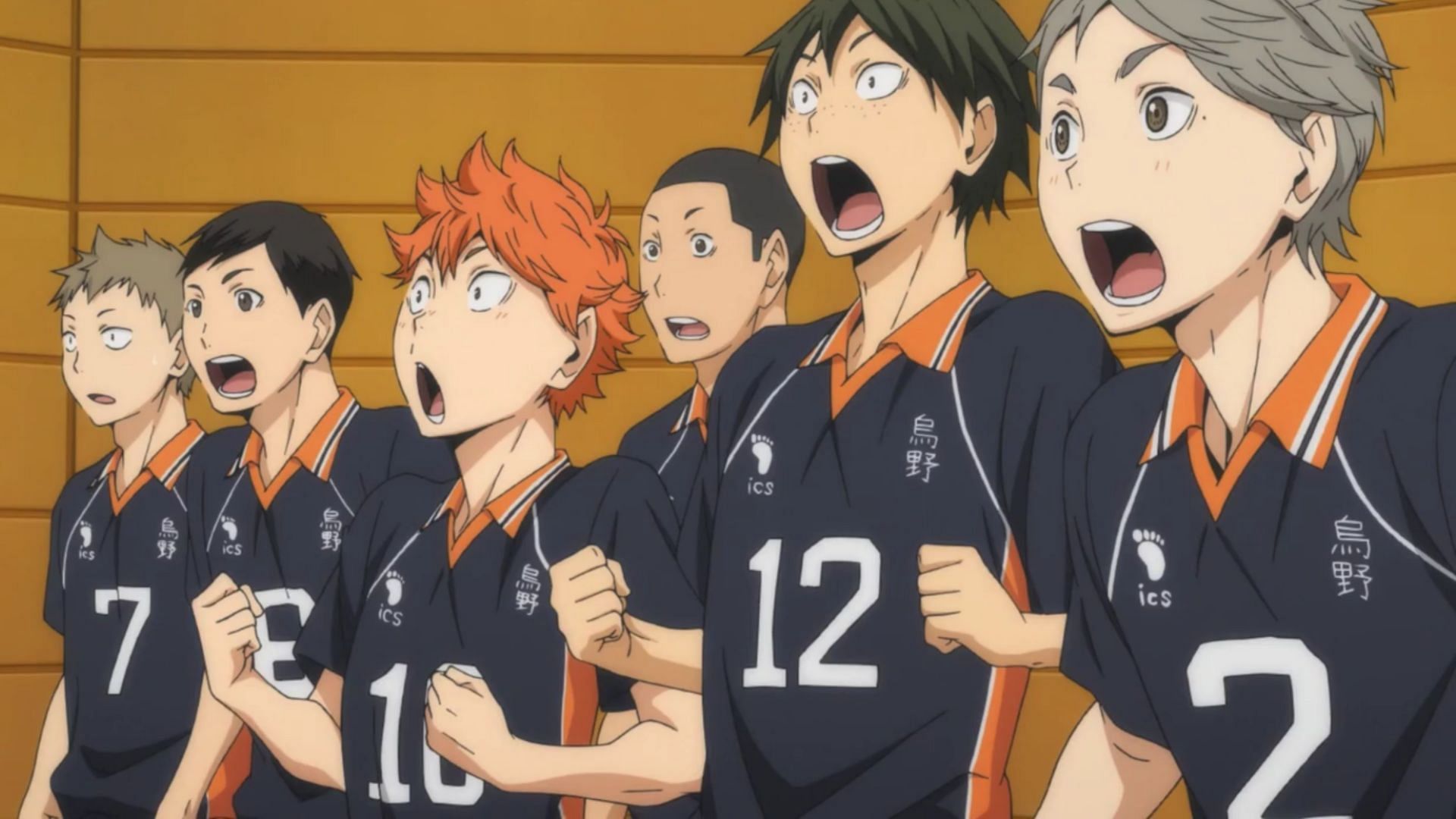 Haikyuu!! is good for kids who want something a little cooler than the previous options (Image via Production I.G)