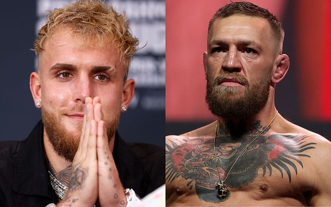 Jake Paul reveals which UFC fighter he would box before facing Conor McGregor