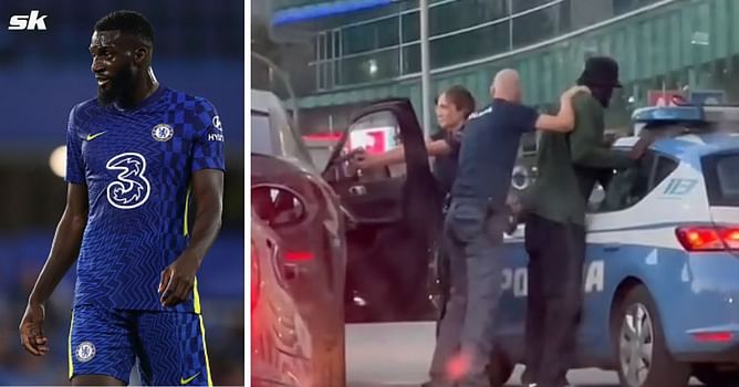 Watch: Chelsea star Bakayoko gets held at gunpoint by police in case of mistaken identity