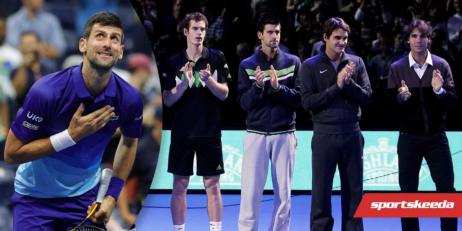 Novak Djokovic is confirmed to appear at the 2022 Laver Cup alongside the other Big-4 members