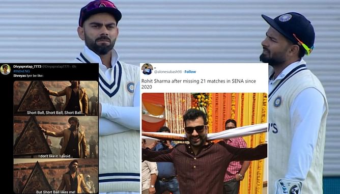 IND vs ENG 2022: Top 10 funny memes from Day 4 of Edgbaston Test