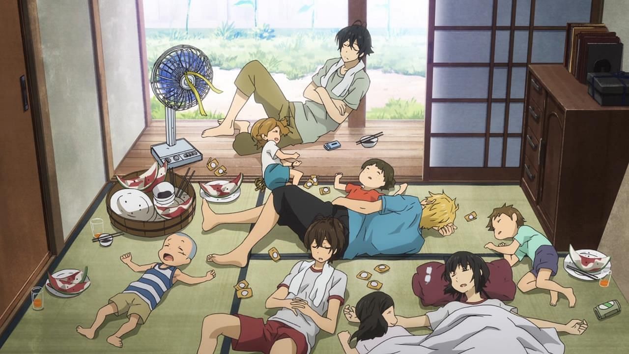 Barakamon - Characters & Staff 