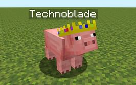 Minecraft YouTuber Phoenix SC creates Technoblade crown resource pack