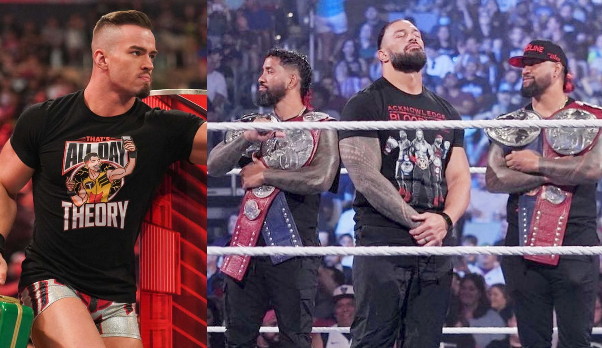 WWE Raw में रोमन रेंस ने थ्योरी की बेइज्जती की