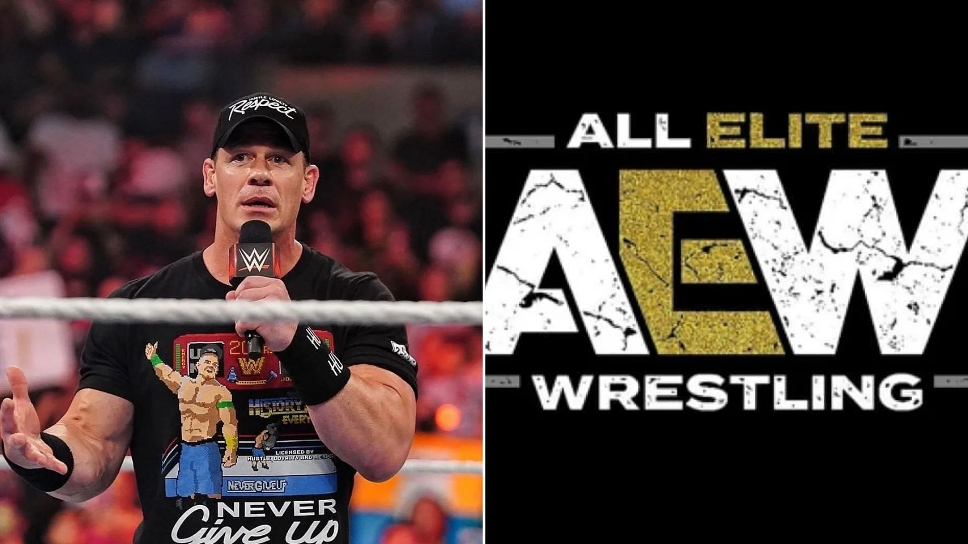 Another All Elite star had words for John Cena on his 20th anniversary
