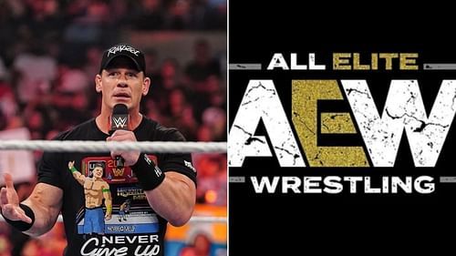 Another All Elite star had words for John Cena on his 20th anniversary