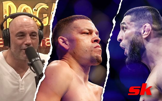 What did Joe Rogan say about Nate Diaz fighting Khamzat Chimaev?