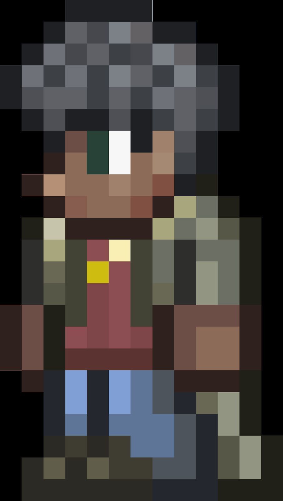 Arms Dealer in Terraria