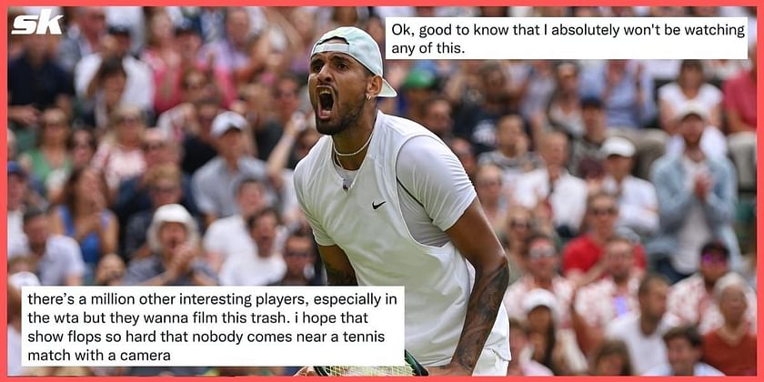 There are a million other interesting players, but they wanna film this  trash- Tennis Twitter reacts to Nick Kyrgios' upcoming Netflix documentary